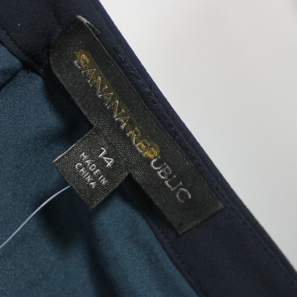 Banana Republic Pleated Skirt size 8 and 14 NWOT - Picture 8 of 8
